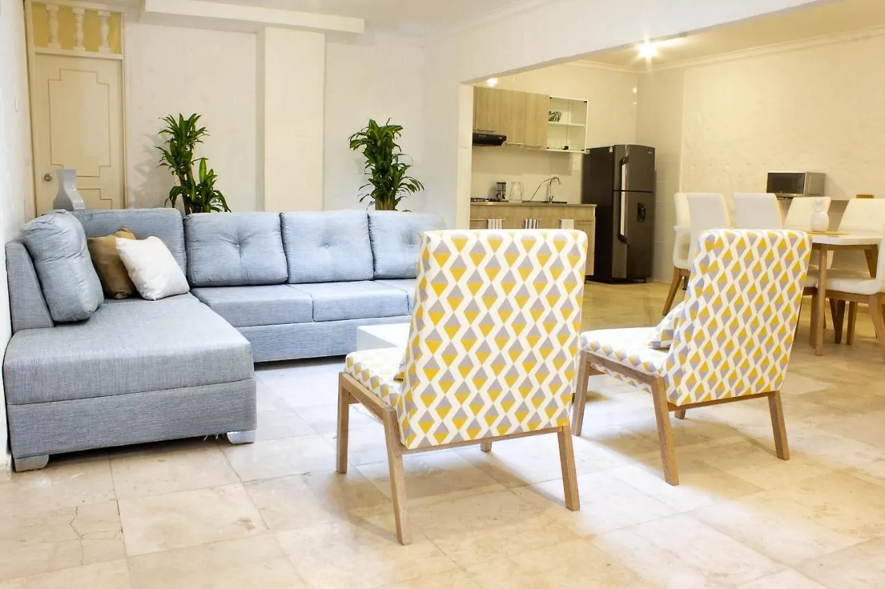 Stylish Apartments, Edificio Garcia, Getsemani Cartagena 0*,  Colombia