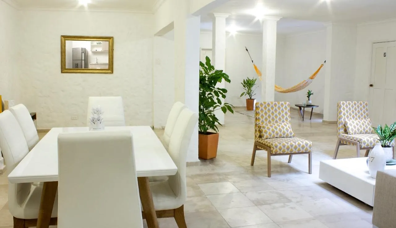 Apartment Stylish Apartments, Edificio Garcia, Getsemani Cartagena