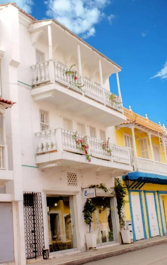 Apartment Stylish Apartments, Edificio Garcia, Getsemani Cartagena Colombia